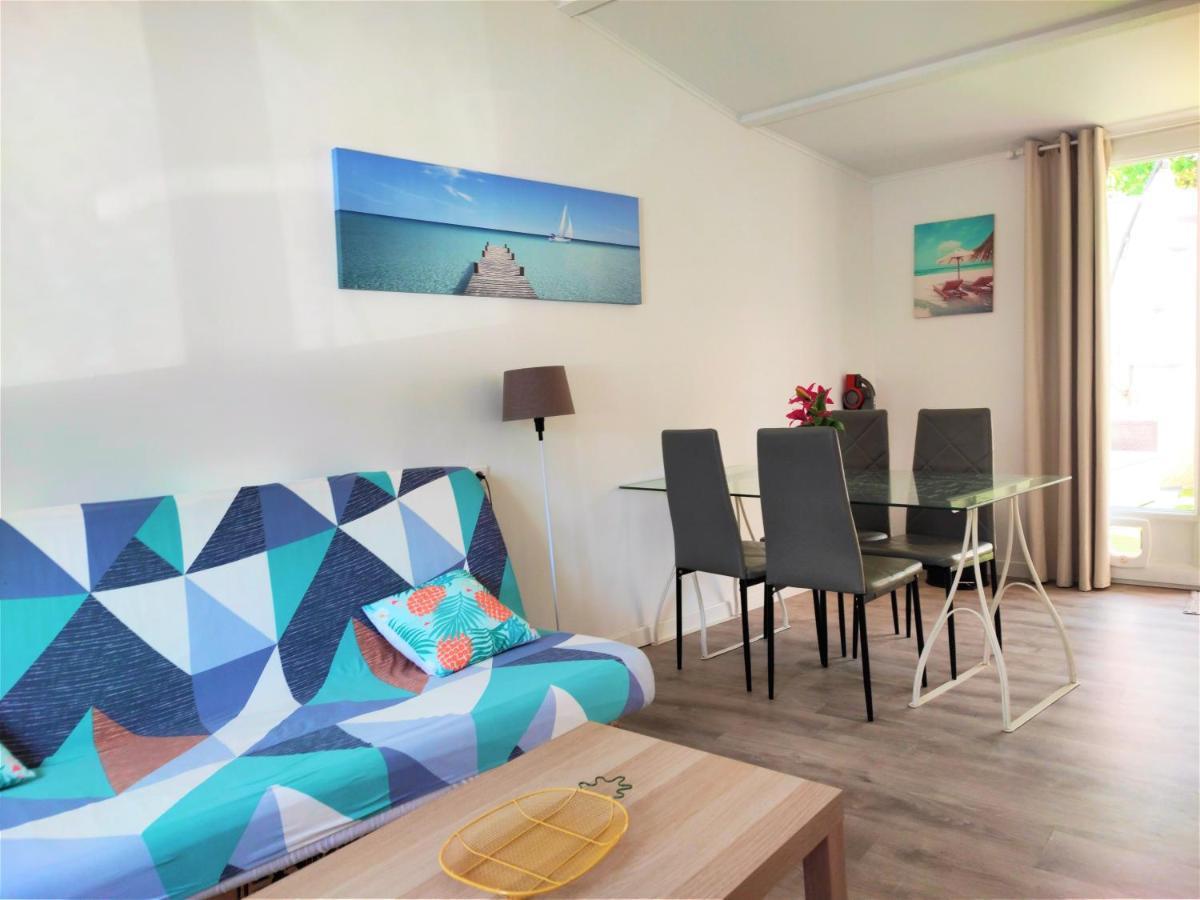 Maison T2 Proche Mer Jardin Spa Jacuzzi Et Parking 锡富尔勒普拉日 外观 照片